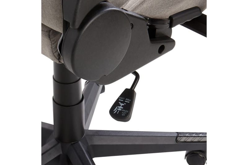 Gamingstol Warrior Beige/svart - Beige/svart - Möbler - Spelrum - Gamingstol
