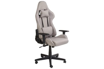 Gamingstol Warrior Beige/svart