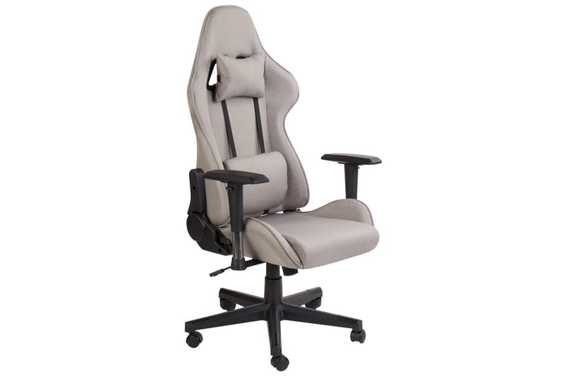 Gamingstol Warrior Beige/svart - Beige/svart - Möbler - Spelrum - Gamingstol