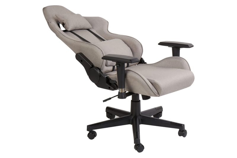Gamingstol Warrior Beige/svart - Beige/svart - Möbler - Spelrum - Gamingstol