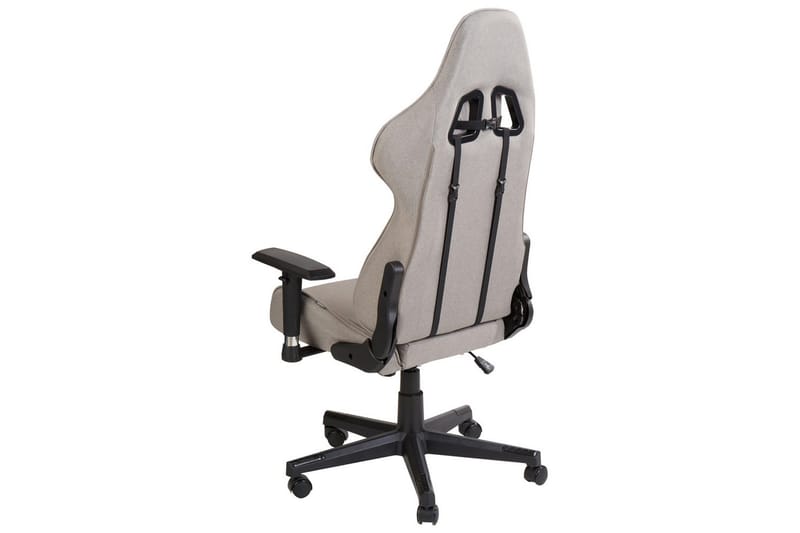 Gamingstol Warrior Beige/svart - Beige/svart - Möbler - Spelrum - Gamingstol