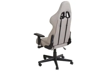 Gamingstol Warrior Beige/svart - Beige/svart - Möbler - Spelrum - Gamingstol