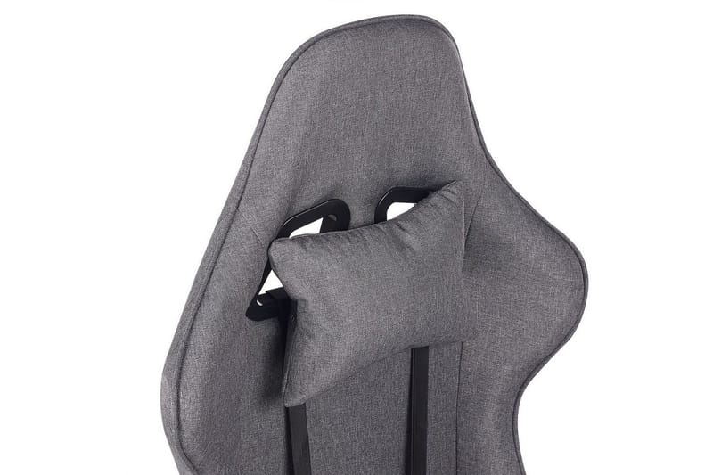 Gamingstol Warrior Grå/svart - Grå/svart - Möbler - Spelrum - Gamingstol