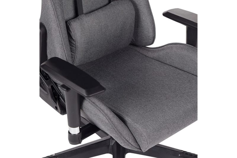 Gamingstol Warrior Grå/svart - Grå/svart - Möbler - Spelrum - Gamingstol