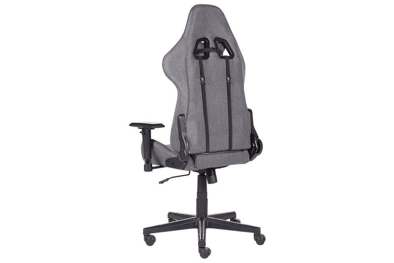 Gamingstol Warrior Grå/svart - Grå/svart - Möbler - Spelrum - Gamingstol