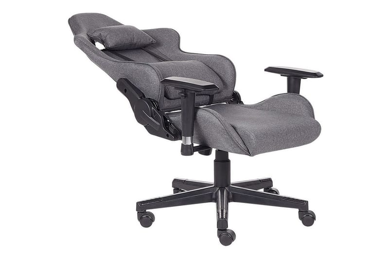 Gamingstol Warrior Grå/svart - Grå/svart - Möbler - Spelrum - Gamingstol