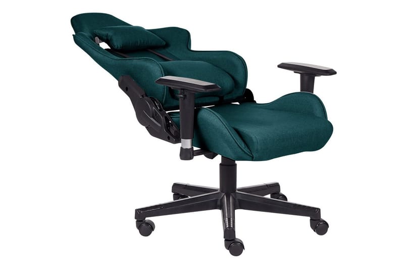 Gamingstol Warrior Grön/Svart - Grön/Svart - Möbler - Spelrum - Gamingstol