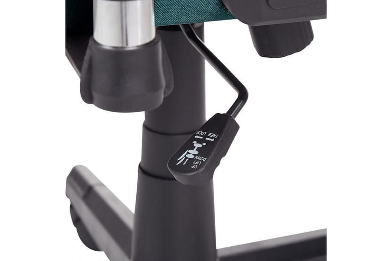 Gamingstol Warrior Grön/Svart - Grön/Svart - Möbler - Spelrum - Gamingstol