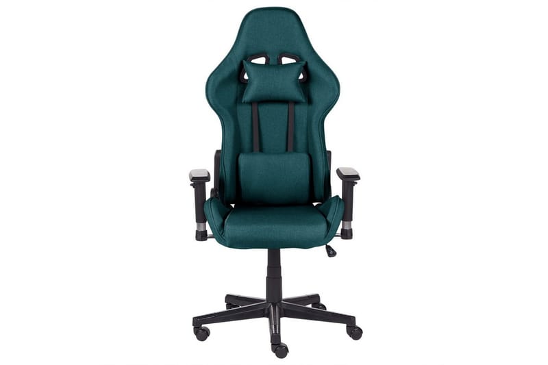 Gamingstol Warrior Grön/Svart - Grön/Svart - Möbler - Spelrum - Gamingstol