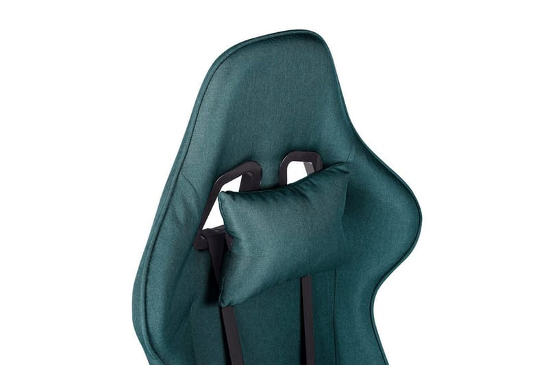 Gamingstol Warrior Grön/Svart - Grön/Svart - Möbler - Spelrum - Gamingstol