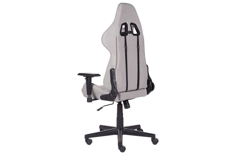 Gamingstol Warrior Ljusgråsvart - Ljusgråsvart - Möbler - Spelrum - Gamingstol