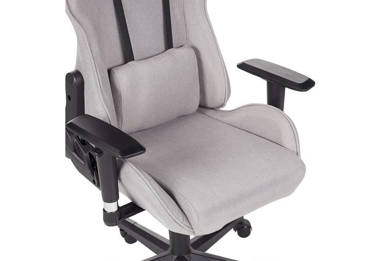 Gamingstol Warrior Ljusgråsvart - Ljusgråsvart - Möbler - Spelrum - Gamingstol