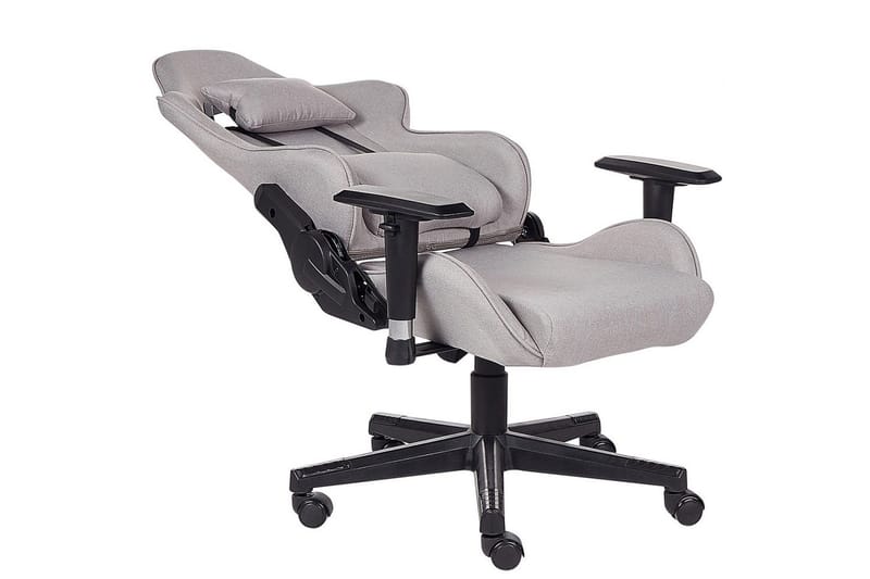 Gamingstol Warrior Ljusgråsvart - Ljusgråsvart - Möbler - Spelrum - Gamingstol