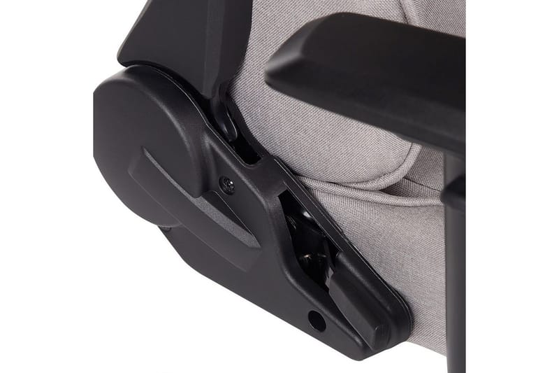 Gamingstol Warrior Ljusgråsvart - Ljusgråsvart - Möbler - Spelrum - Gamingstol