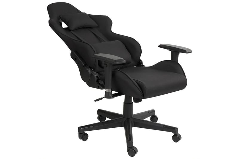 Gamingstol Warrior Svart - Svart - Möbler - Spelrum - Gamingstol