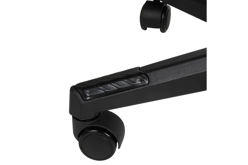 Gamingstol Warrior Svart - Svart - Möbler - Spelrum - Gamingstol