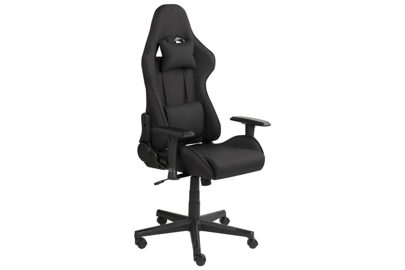 Gamingstol Warrior Svart - Svart - Möbler - Spelrum - Gamingstol