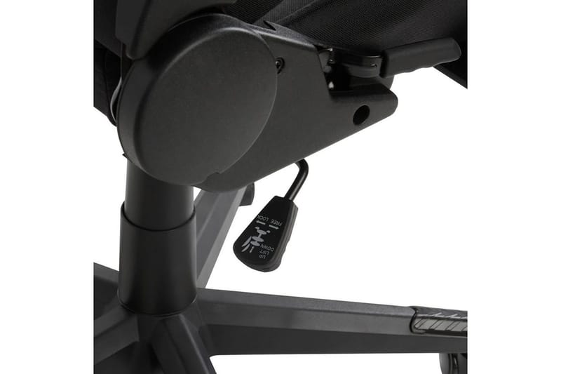 Gamingstol Warrior Svart - Svart - Möbler - Spelrum - Gamingstol