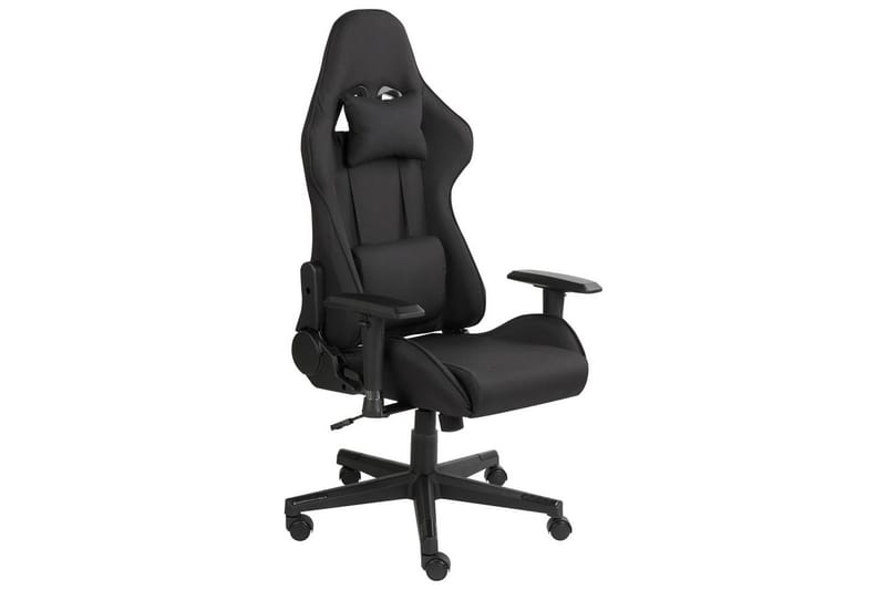 Gamingstol Warrior Svart - Svart - Möbler - Spelrum - Gamingstol
