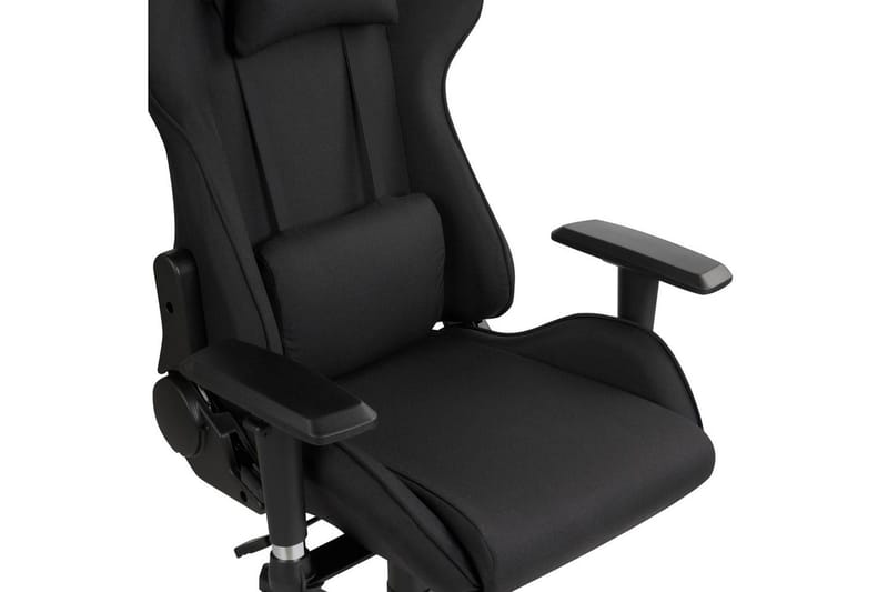 Gamingstol Warrior Svart - Svart - Möbler - Spelrum - Gamingstol