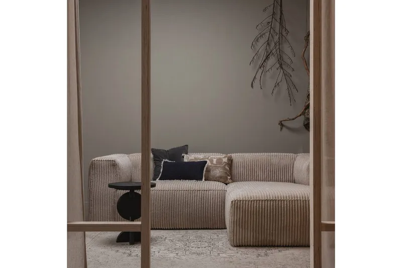 Schäslong Bean - Right - Möbler - Vardagsrum - Soffor - Divansoffa & schäslong