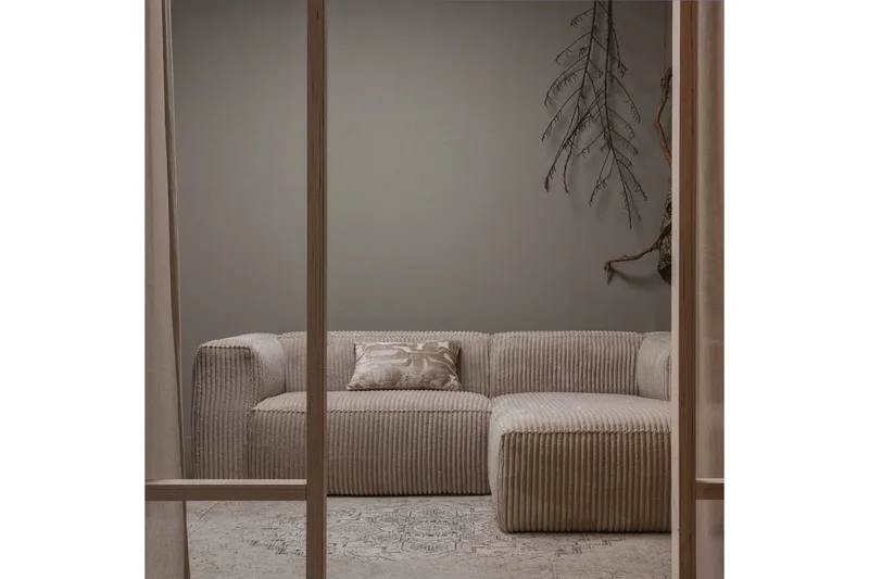 Schäslong Bean - Right - Möbler - Vardagsrum - Soffor - Divansoffa & schäslong