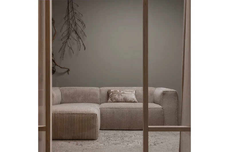 Schäslong Bean - Vänster - Möbler - Vardagsrum - Soffor - Divansoffa & schäslong