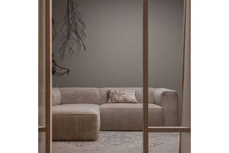 Schäslong Bean - Vänster - Möbler - Vardagsrum - Soffor - Divansoffa & schäslong