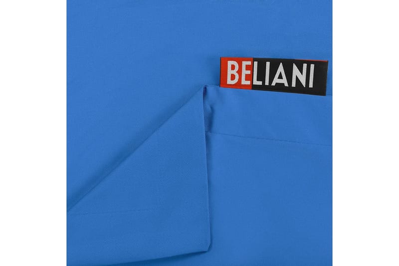 Sittsäck Fuzzy Blå, 180x230x20 cm - Blå, 180x230x20 cm - Möbler - Spelrum - Sittsäckar