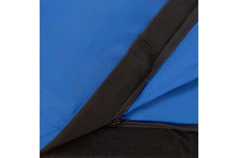 Sittsäck Fuzzy Blå, 180x230x20 cm - Blå, 180x230x20 cm - Möbler - Spelrum - Sittsäckar