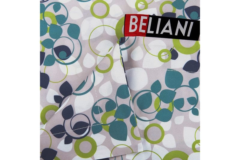 Sittsäck Fuzzy Flerfärgad, vit, blå, grön, grå, 140x180x20 cm - Flerfärgad, vit, blå, grön, grå, 140x180x20 cm - Möbler - Spelrum - Sittsäckar