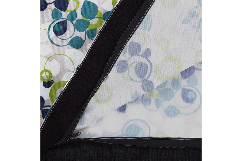 Sittsäck Fuzzy Flerfärgad, vit, blå, grön, grå, 140x180x20 cm - Flerfärgad, vit, blå, grön, grå, 140x180x20 cm - Möbler - Spelrum - Sittsäckar