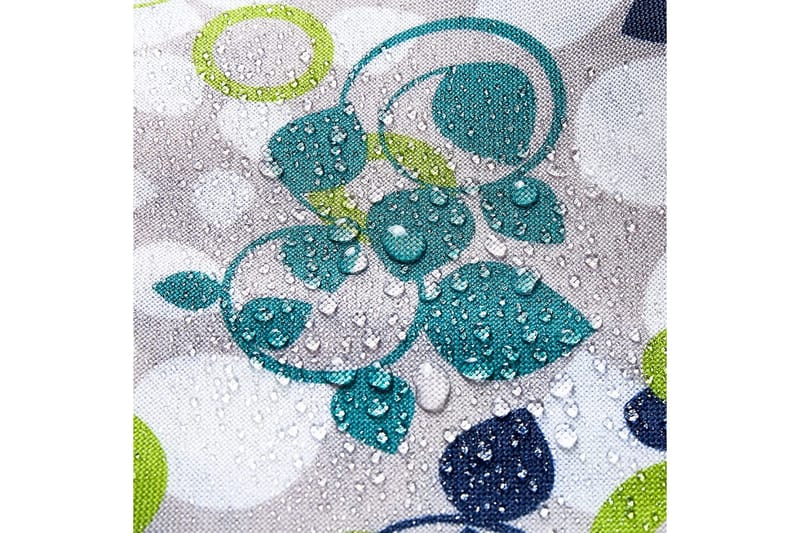 Sittsäck Fuzzy Flerfärgad, vit, blå, grön, grå, 140x180x20 cm - Flerfärgad, vit, blå, grön, grå, 140x180x20 cm - Möbler - Spelrum - Sittsäckar