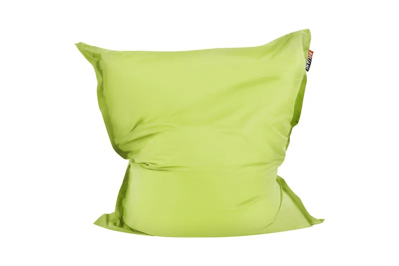 Sittsäck Fuzzy Grön, 140x180x20 cm, Grön, 140x180x20 cm