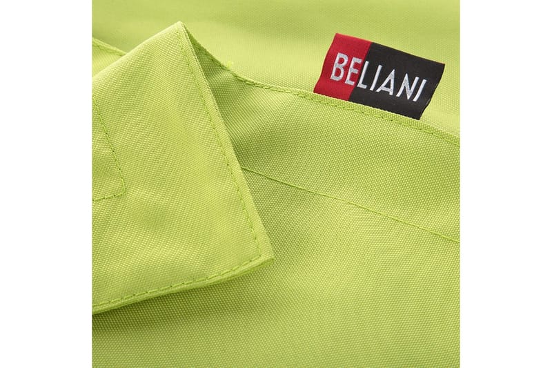 Sittsäck Fuzzy Grön, 140x180x20 cm - Grön, 140x180x20 cm - Möbler - Spelrum - Sittsäckar