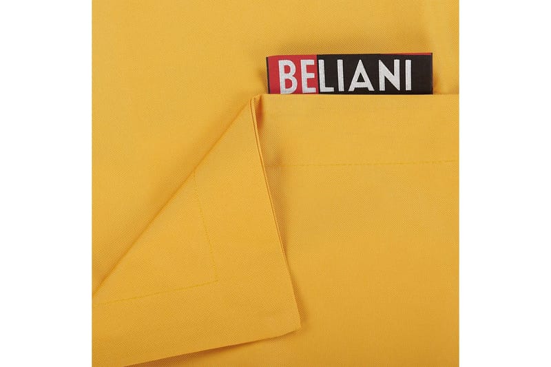 Sittsäck Fuzzy Gul, 180x230x20 cm - Gul, 180x230x20 cm - Möbler - Spelrum - Sittsäckar