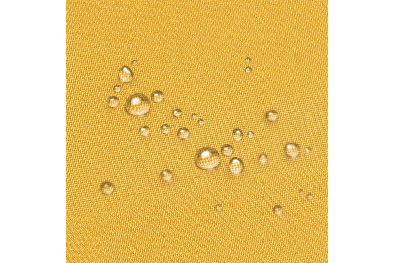 Sittsäck Fuzzy Gul, 180x230x20 cm - Gul, 180x230x20 cm - Möbler - Spelrum - Sittsäckar
