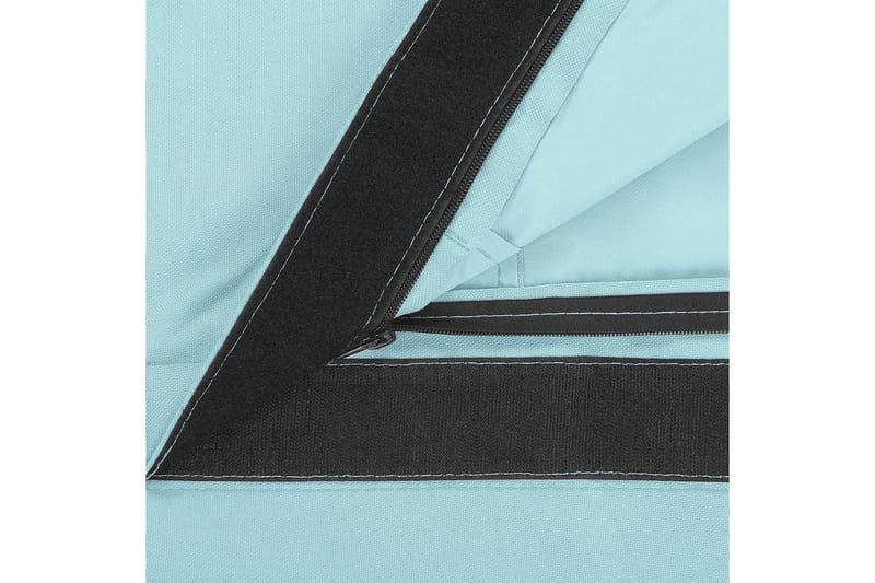 Sittsäck Fuzzy Ljusblå, 180x230x20 cm - Ljusblå, 180x230x20 cm - Möbler - Spelrum - Sittsäckar