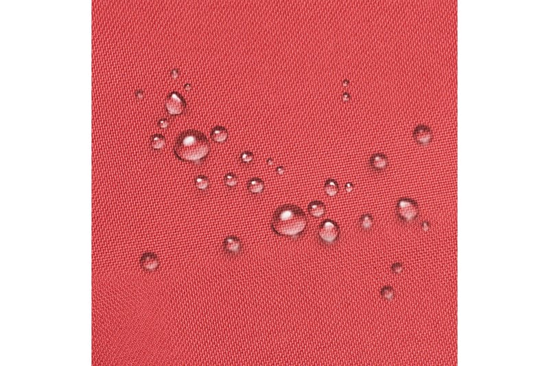 Sittsäck Fuzzy Röd, 140x180x20 cm - Röd, 140x180x20 cm - Möbler - Spelrum - Sittsäckar