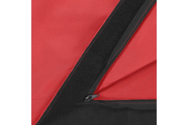 Sittsäck Fuzzy Röd, 140x180x20 cm - Röd, 140x180x20 cm - Möbler - Spelrum - Sittsäckar