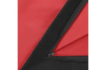 Sittsäck Fuzzy Röd, 140x180x20 cm - Röd, 140x180x20 cm - Möbler - Spelrum - Sittsäckar
