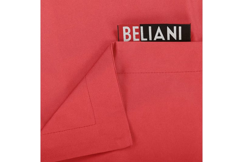 Sittsäck Fuzzy Röd, 140x180x20 cm - Röd, 140x180x20 cm - Möbler - Spelrum - Sittsäckar