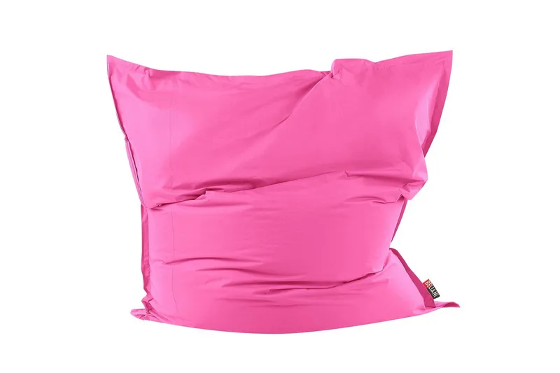 Sittsäck Fuzzy Rosa, 180x230x20 cm, Rosa, 180x230x20 cm