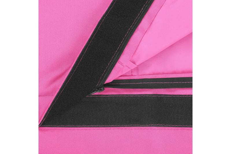Sittsäck Fuzzy Rosa, 180x230x20 cm - Rosa, 180x230x20 cm - Möbler - Spelrum - Sittsäckar