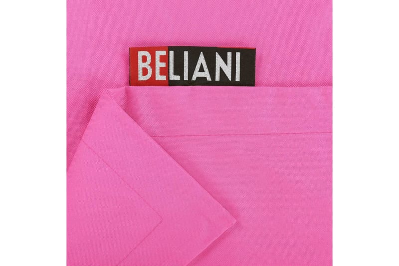 Sittsäck Fuzzy Rosa, 180x230x20 cm - Rosa, 180x230x20 cm - Möbler - Spelrum - Sittsäckar