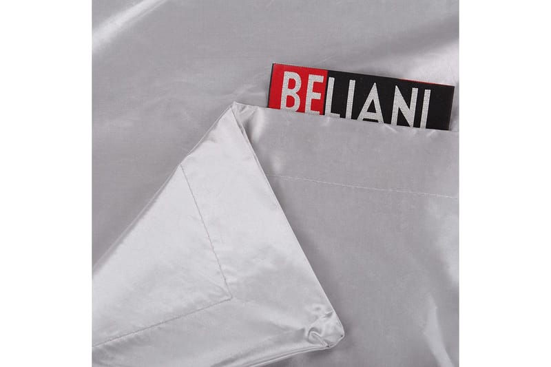 Sittsäck Fuzzy Silver, 180x230x20 cm - Silver, 180x230x20 cm - Möbler - Spelrum - Sittsäckar