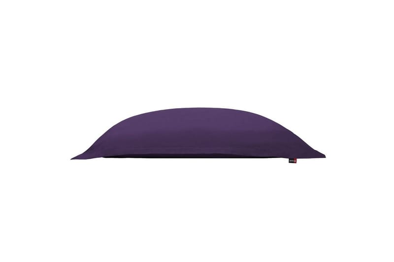 Sittsäck Fuzzy Violett, 140x180x20 cm - Violett, 140x180x20 cm - Möbler - Spelrum - Sittsäckar