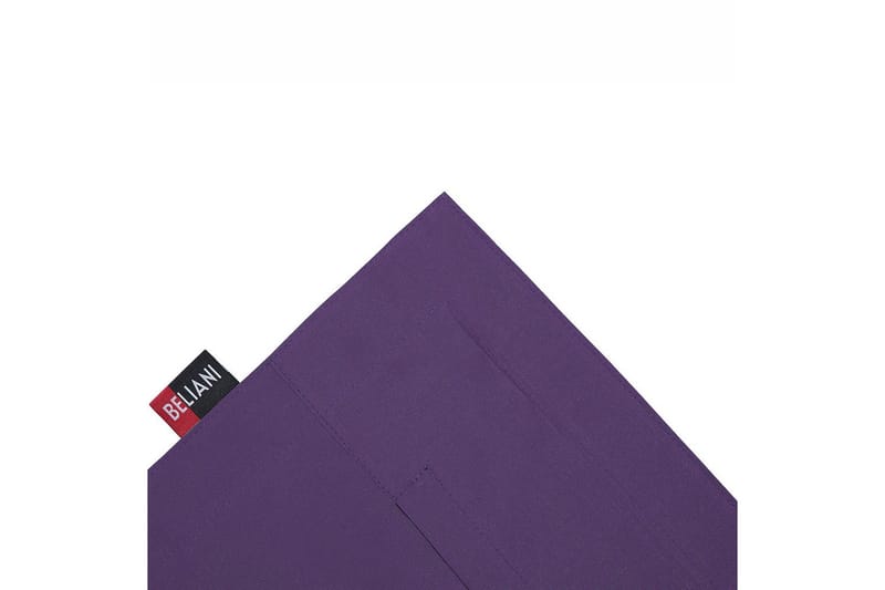 Sittsäck Fuzzy Violett, 140x180x20 cm - Violett, 140x180x20 cm - Möbler - Spelrum - Sittsäckar