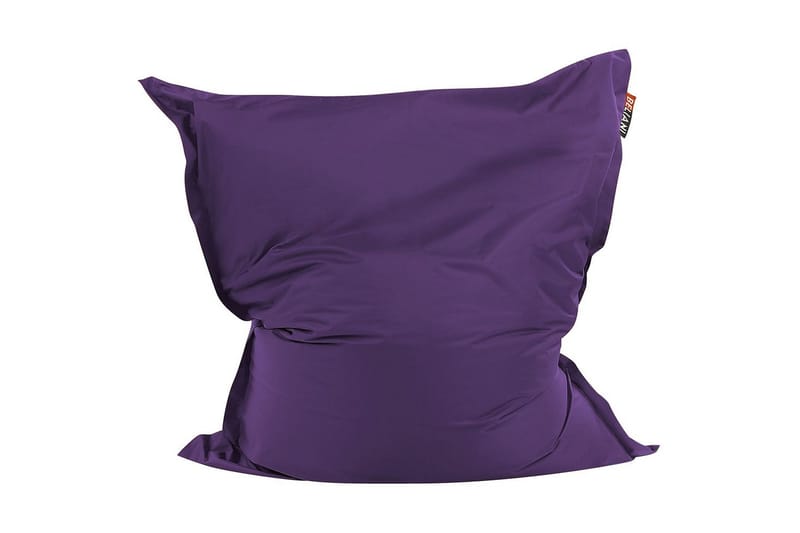 Sittsäck Fuzzy Violett, 140x180x20 cm, Violett, 140x180x20 cm