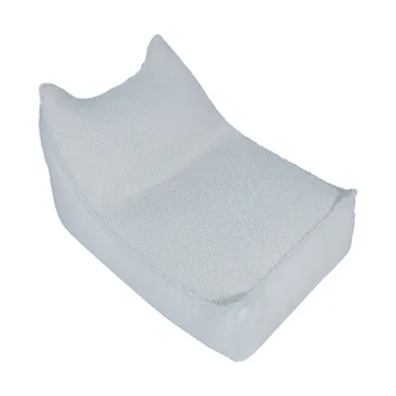 Sittsäck Jovin Cat - naturvit - Möbler - Spelrum - Sittsäckar